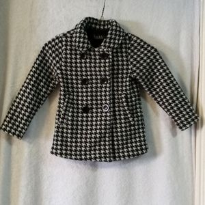 Nicole Miller Xxs Girl's Pea Coat